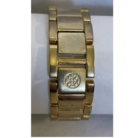 Elegant Nicole by Nicole Miller Gold Ladies Watch NNM113 with New Battery - Picture 2 of 9